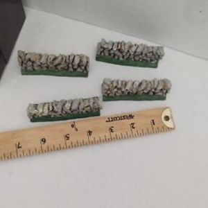 New Lang and Wise Meadowbrook Farm Old Stonington set of 4 stone fences